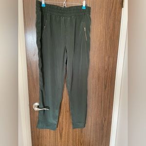 Pants silky material
